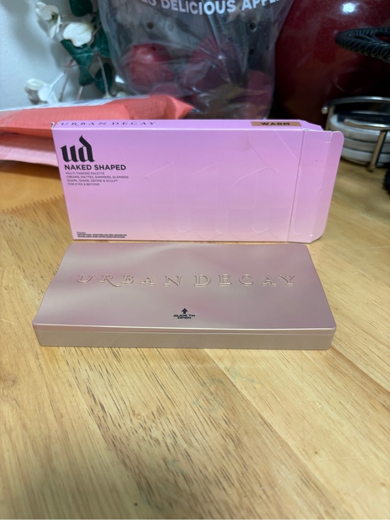 Urban Decay Other - Urban Decay ~Naked Shaped Multi-Tasking Palette (Warm) full Sz, BNIB, AUTHENTIC